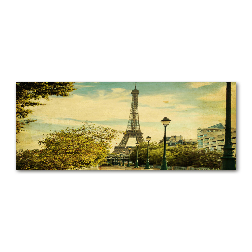 Tableau verre acrylique Tour Eiffel France