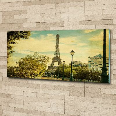 Tableau verre acrylique Tour Eiffel France