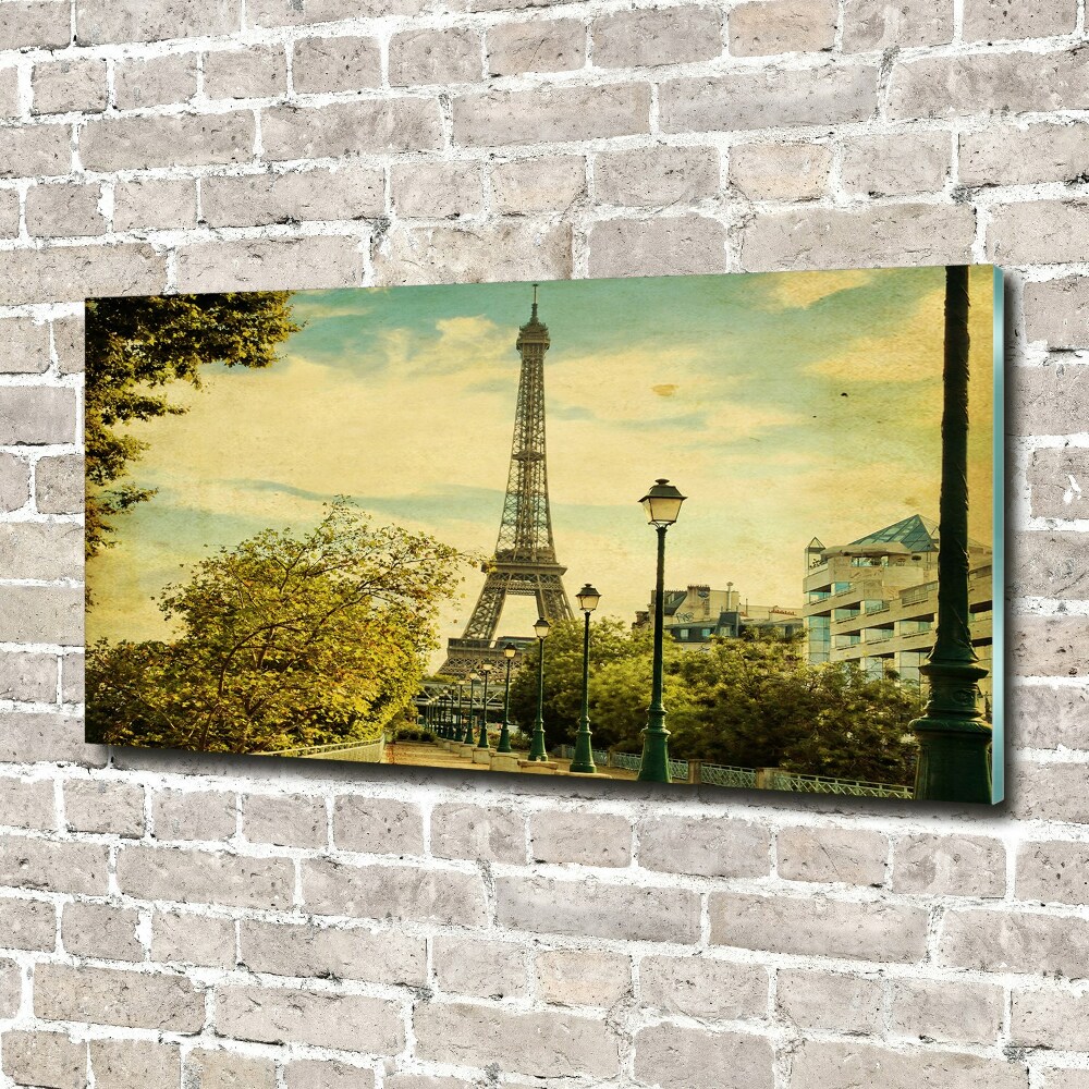 Tableau verre acrylique Tour Eiffel France