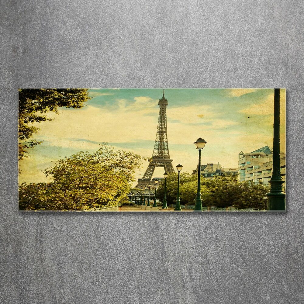 Tableau verre acrylique Tour Eiffel France