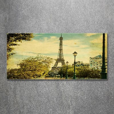 Tableau verre acrylique Tour Eiffel France