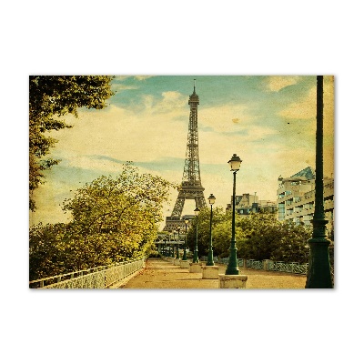 Tableau verre acrylique Tour Eiffel France