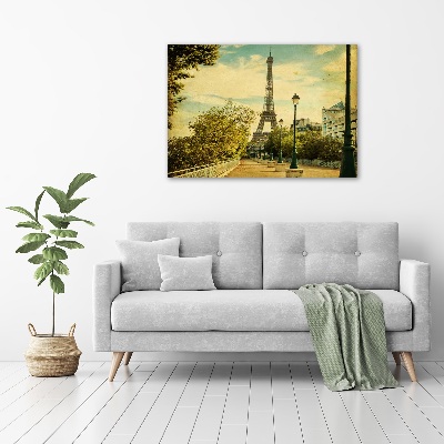 Tableau verre acrylique Tour Eiffel France