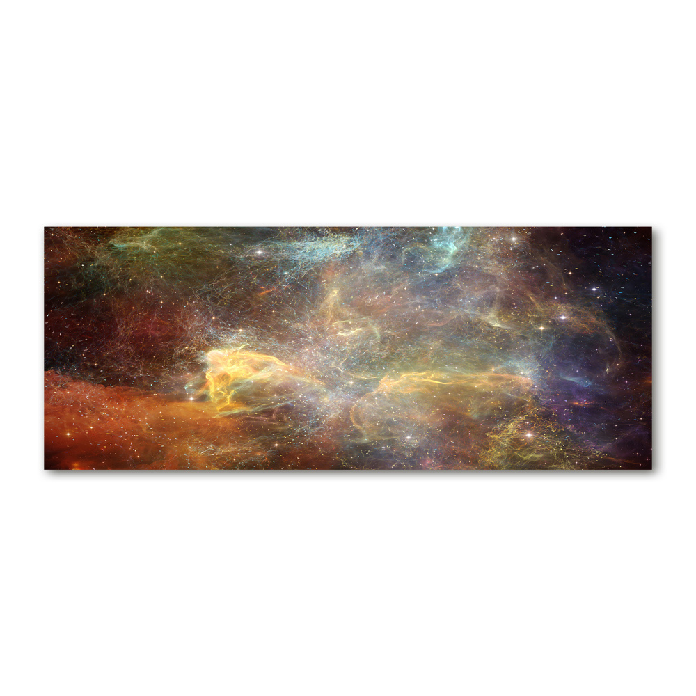 Acrylique tableau Cosmos