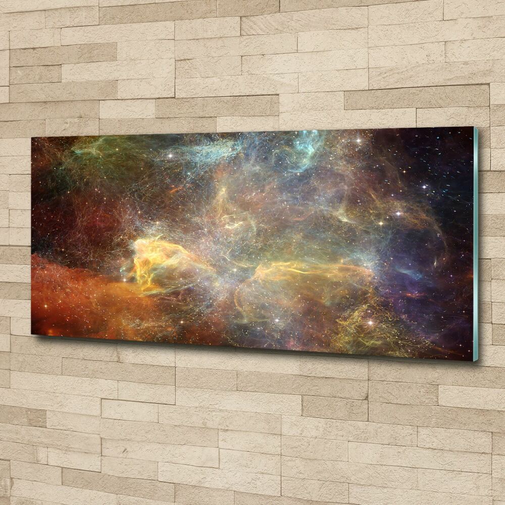 Acrylique tableau Cosmos