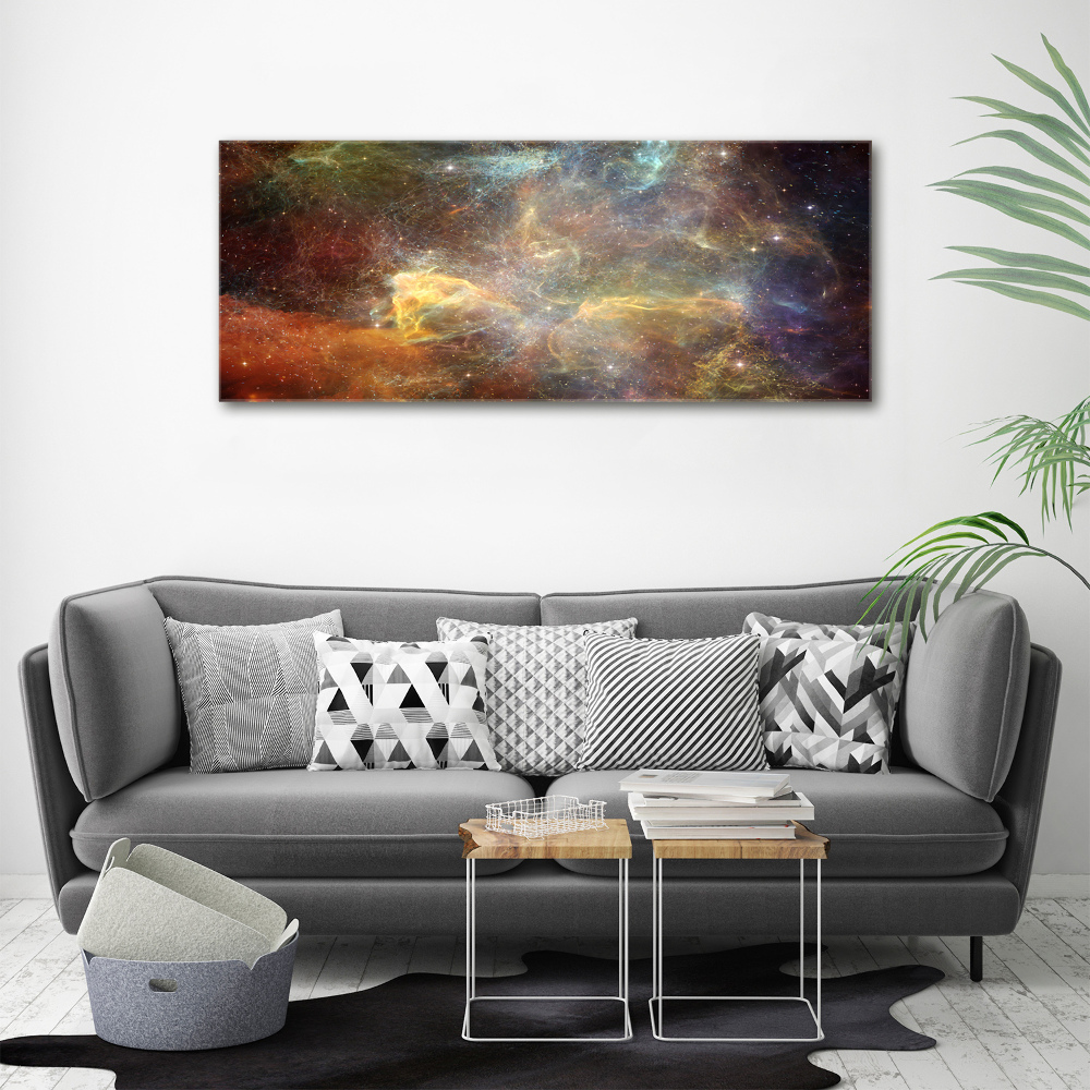 Acrylique tableau Cosmos