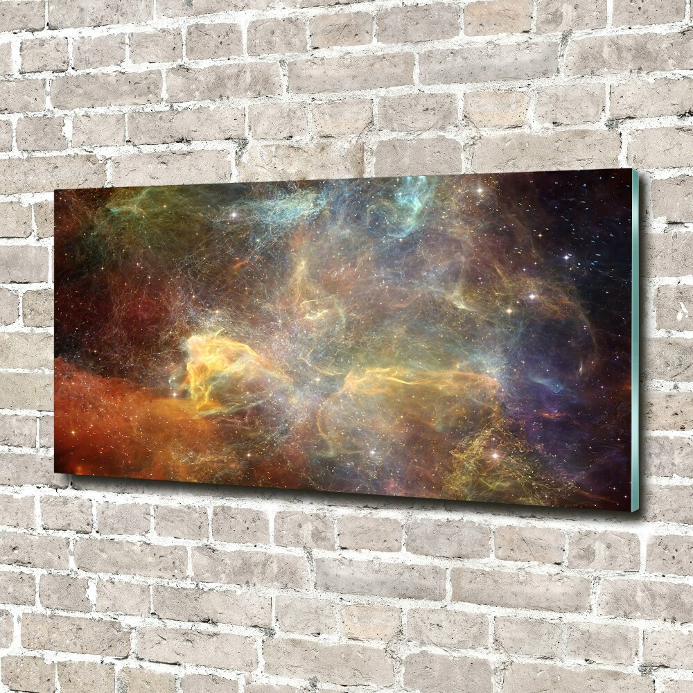 Acrylique tableau Cosmos