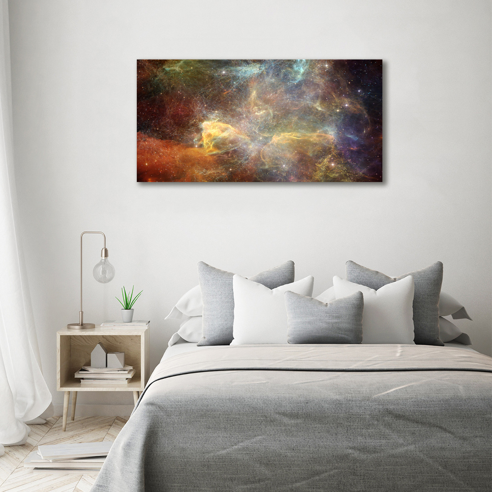 Acrylique tableau Cosmos