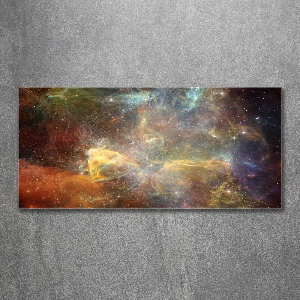 Acrylique tableau Cosmos