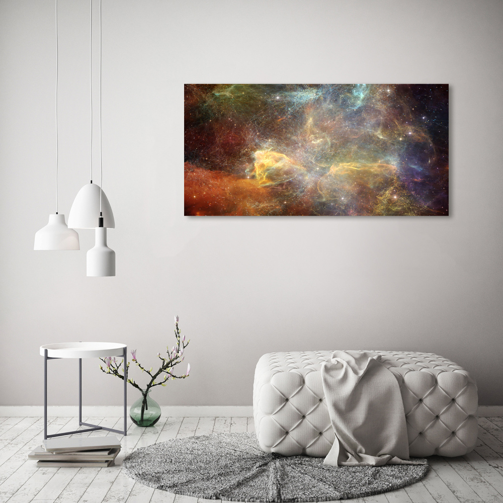 Acrylique tableau Cosmos