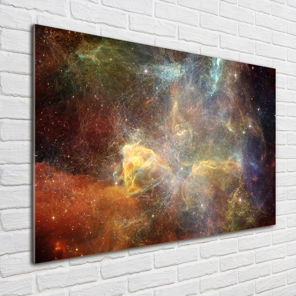 Acrylique tableau Cosmos