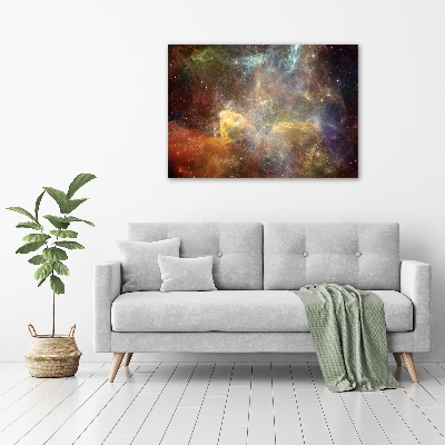 Acrylique tableau Cosmos