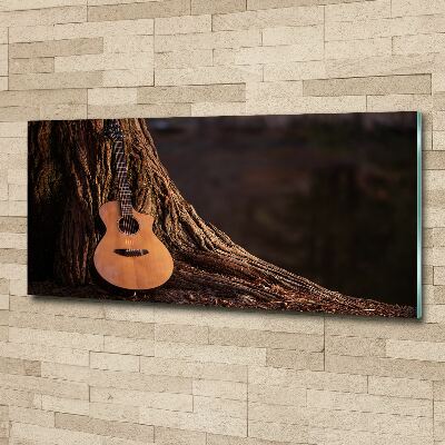 Tableau en acrylique Guitare acoustique