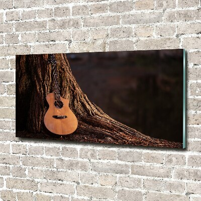 Tableau en acrylique Guitare acoustique