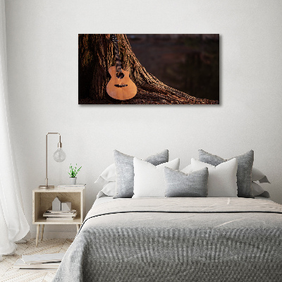 Tableau en acrylique Guitare acoustique