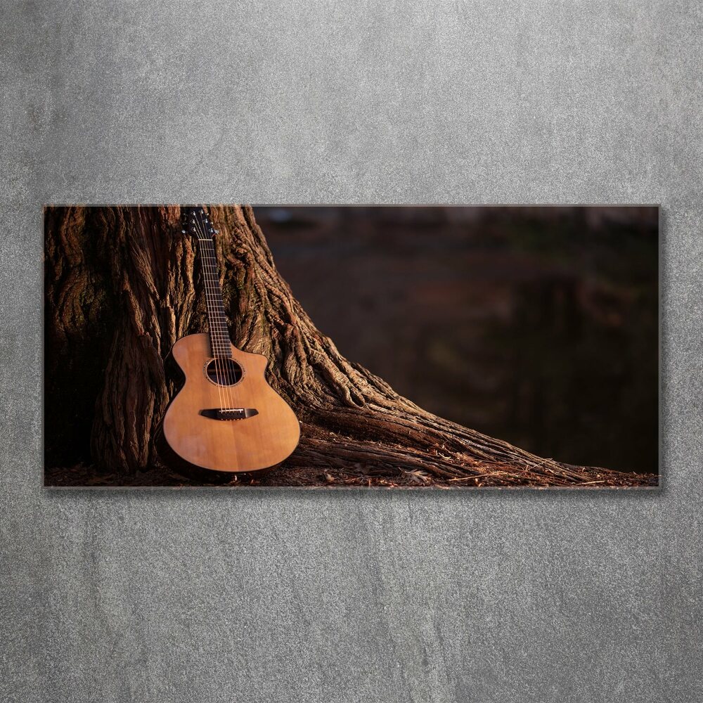 Tableau en acrylique Guitare acoustique