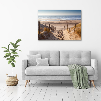 Tableau acrylique Dunes de mer