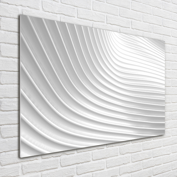 Tableau acrylique Abstraction de lignes