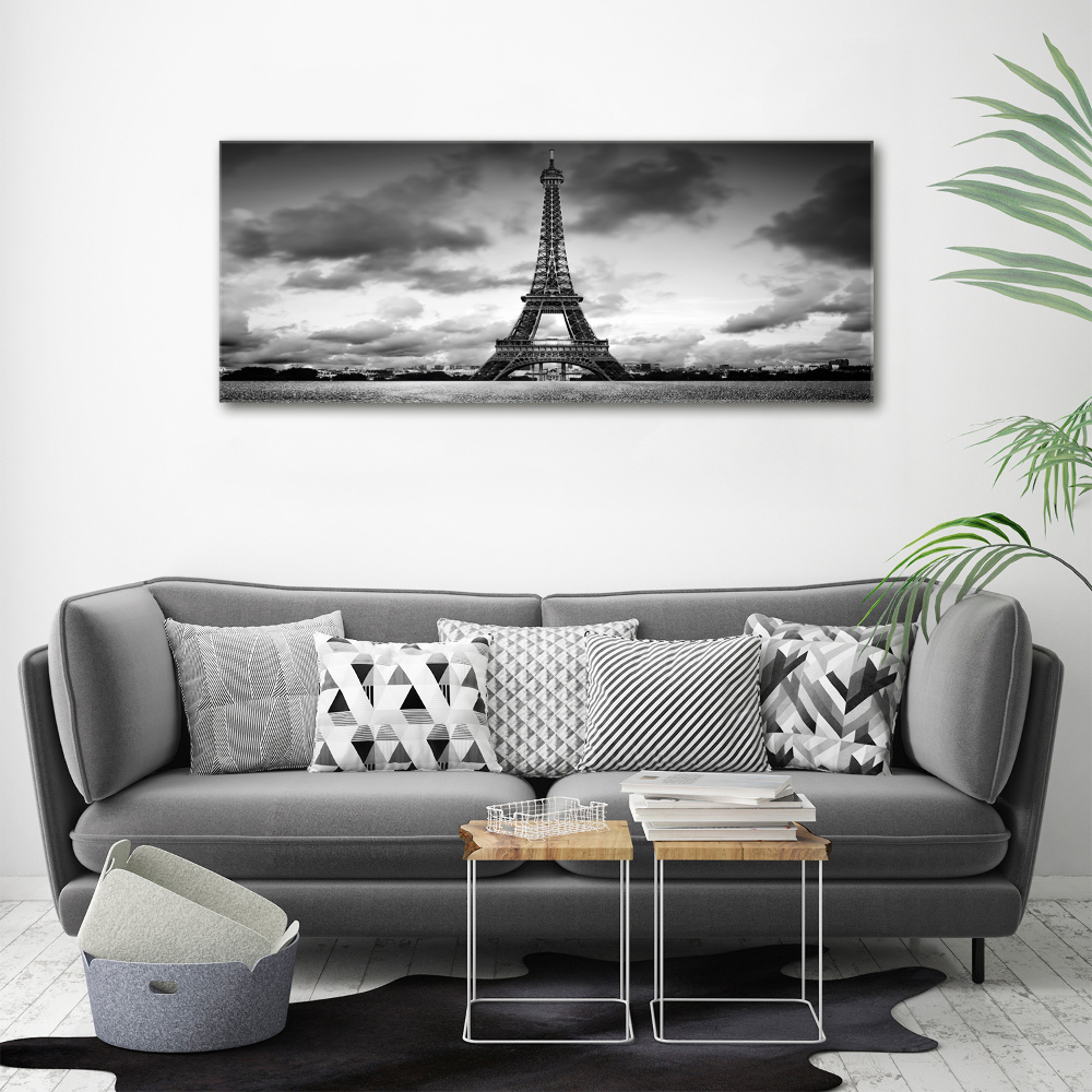 Tableau sur verre acrylique Tour Eiffel