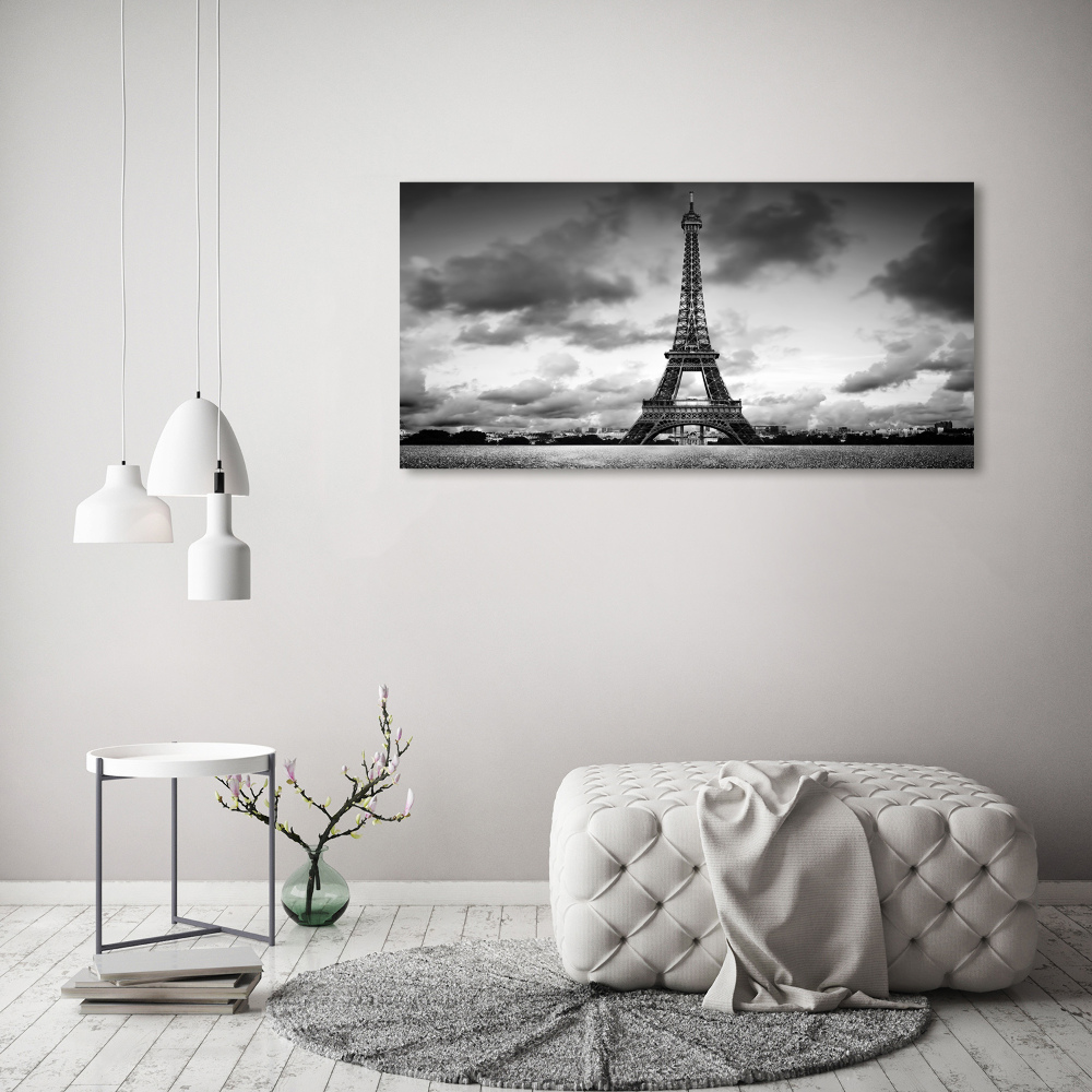 Tableau sur verre acrylique Tour Eiffel