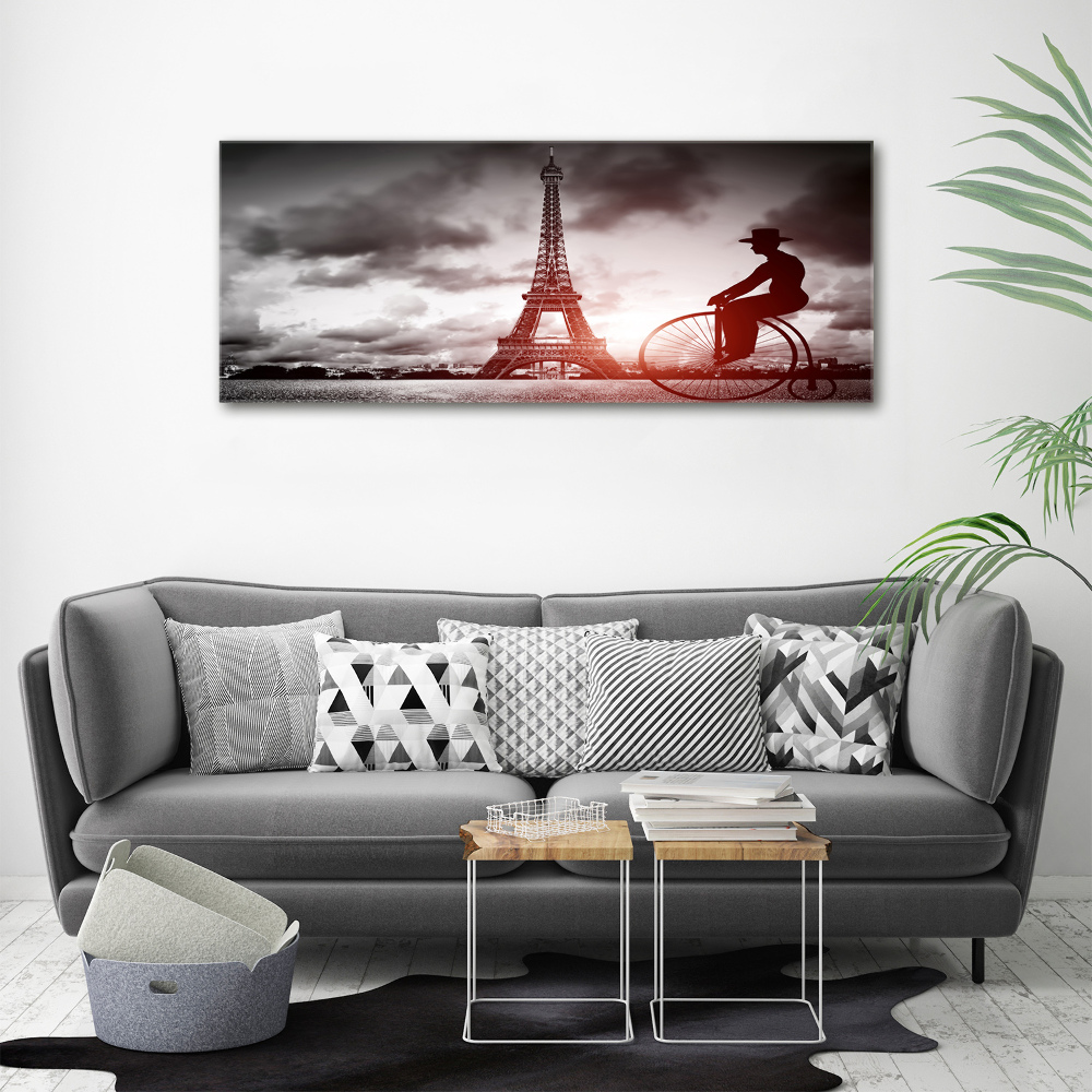 Acrylique tableau Tour Eiffel