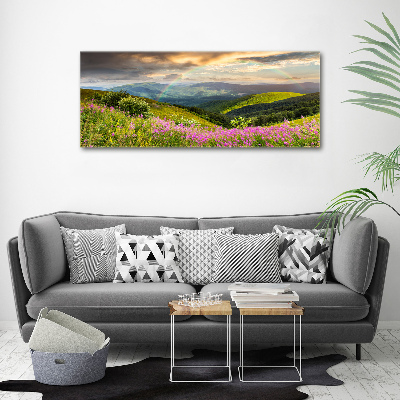 Tableau en acrylique Paysage de montagne