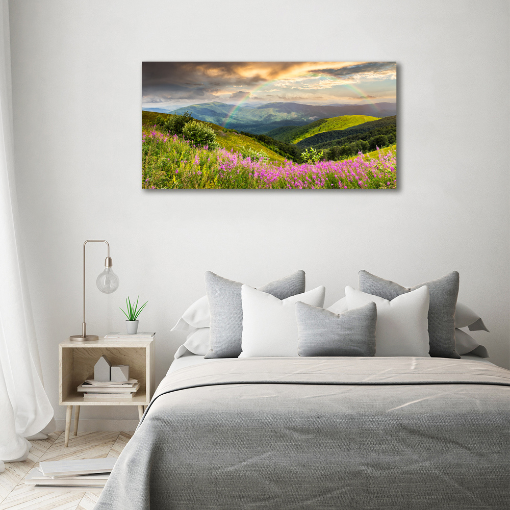 Tableau en acrylique Paysage de montagne