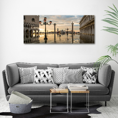 Acrylique tableau Venise