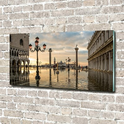 Acrylique tableau Venise