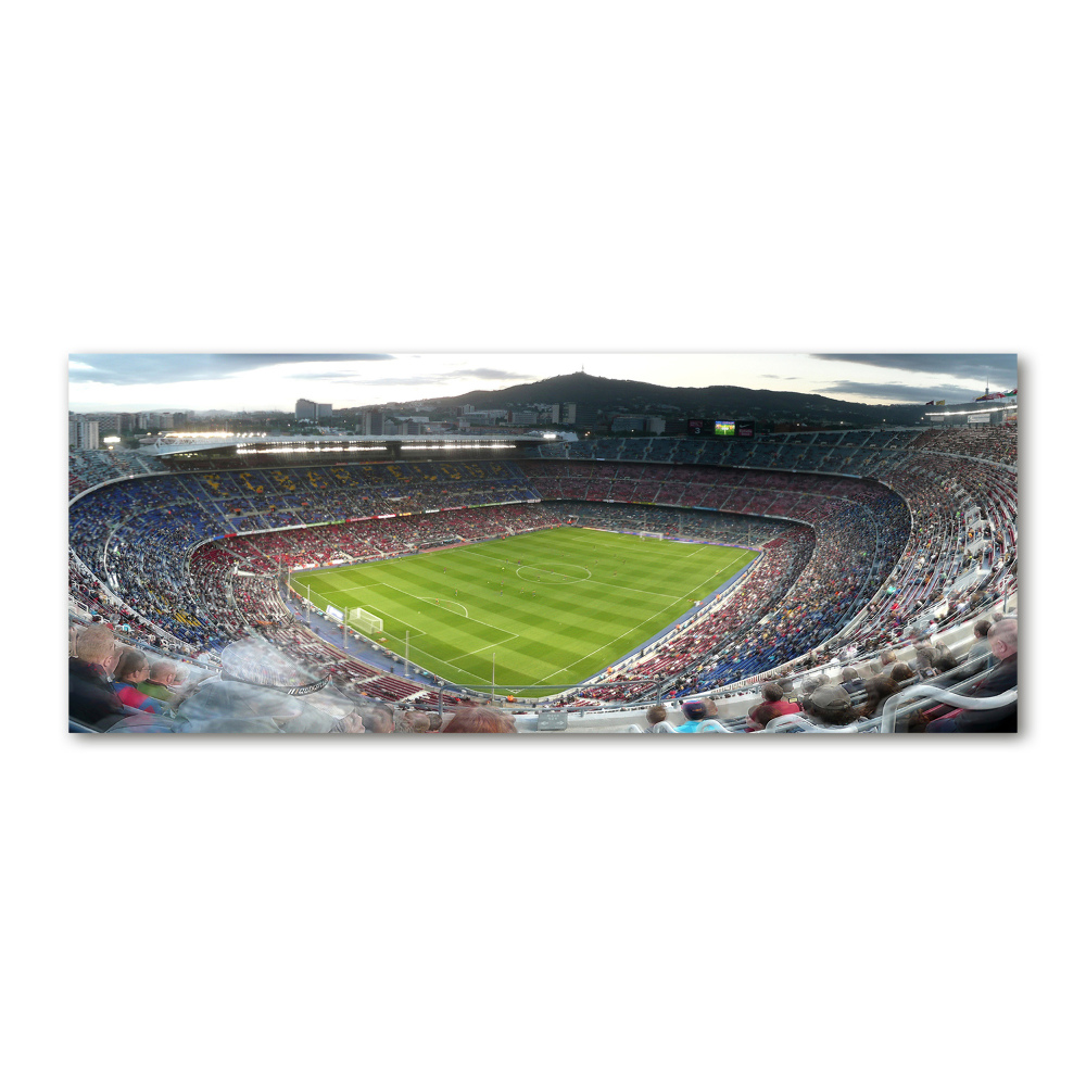 Acrylique tableau Stade de Barcelone