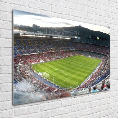 Acrylique tableau Stade de Barcelone