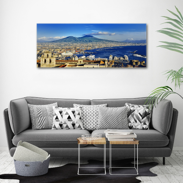 Tableau en acrylique Naples Italie