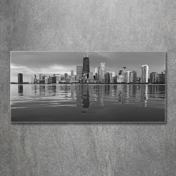 Acrylique tableau Chicago