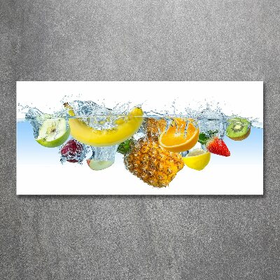 Acrylique tableau Fruits sous l'eau