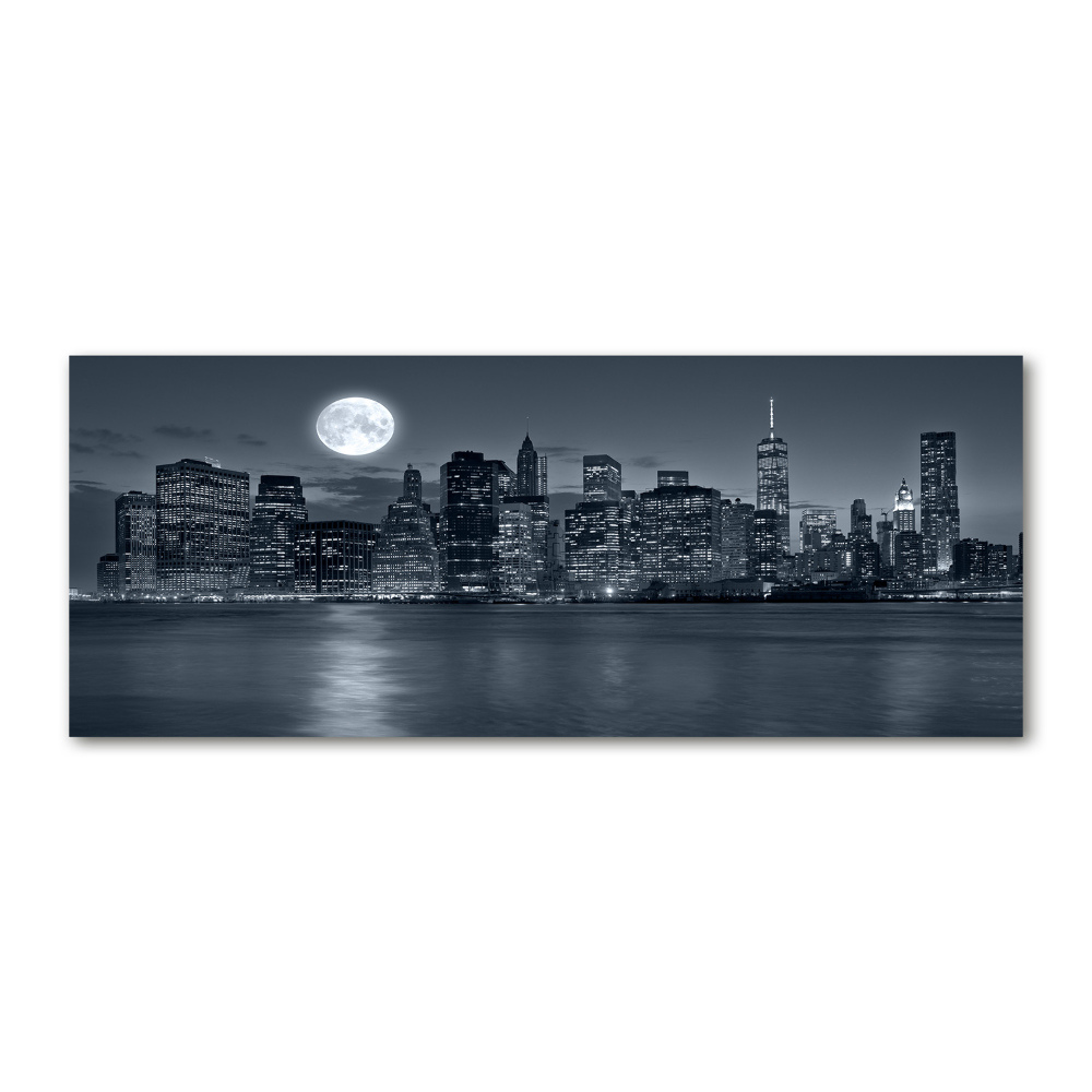 Tableau acrylique New York de nuit