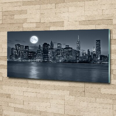 Tableau acrylique New York de nuit