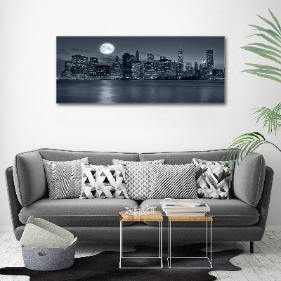 Tableau acrylique New York de nuit