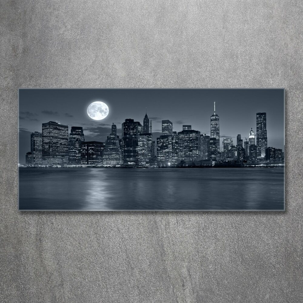 Tableau acrylique New York de nuit