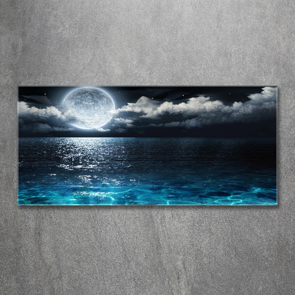 Acrylique tableau Pleine lune