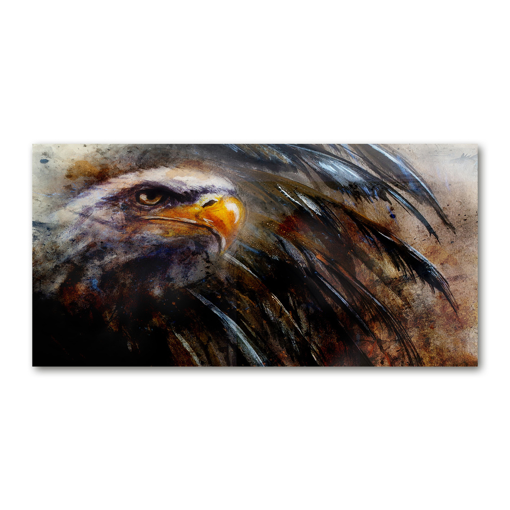 Acrylique tableau Aigle