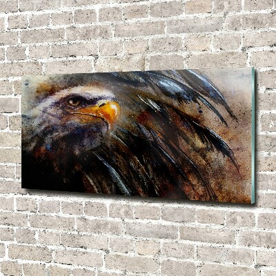 Acrylique tableau Aigle