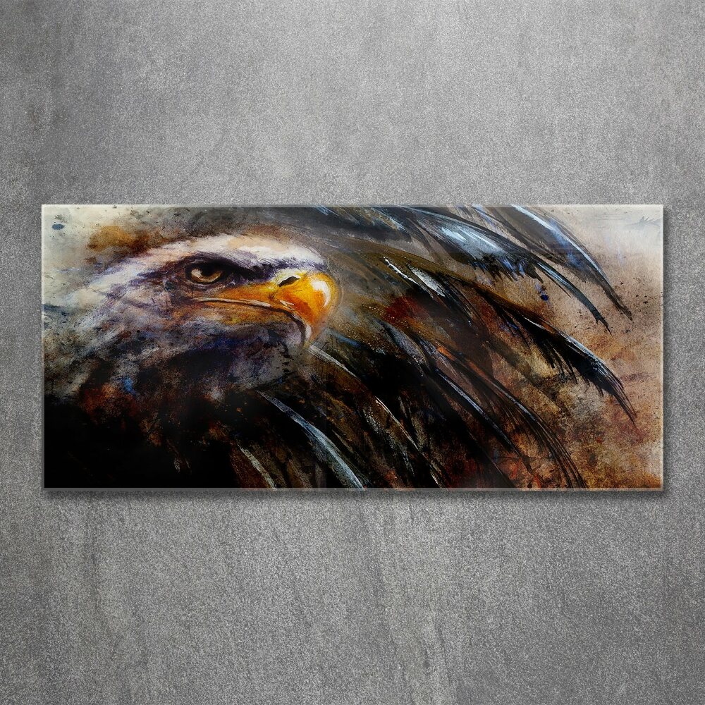 Acrylique tableau Aigle