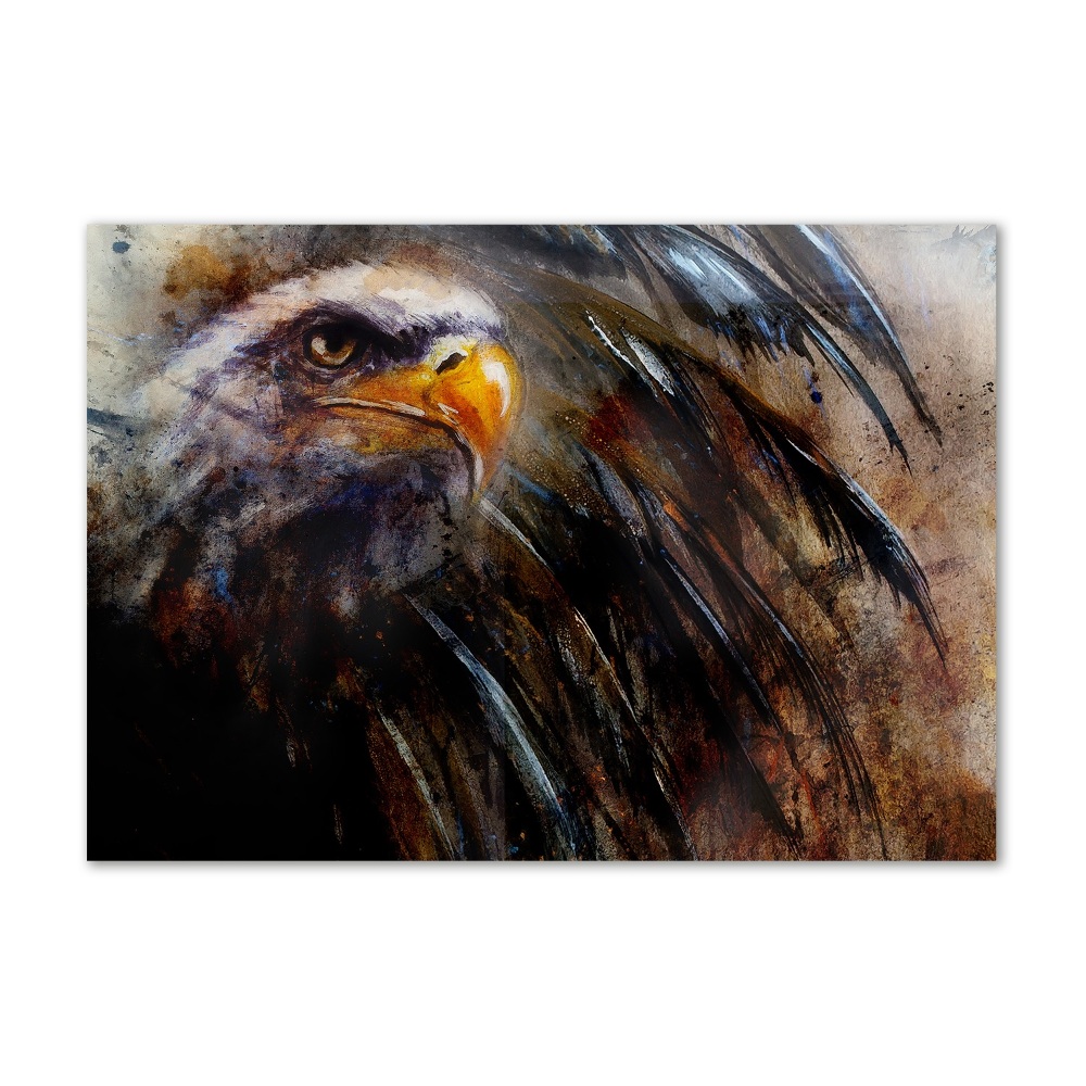 Acrylique tableau Aigle