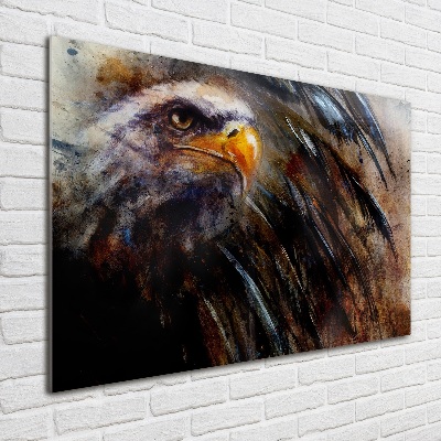 Acrylique tableau Aigle