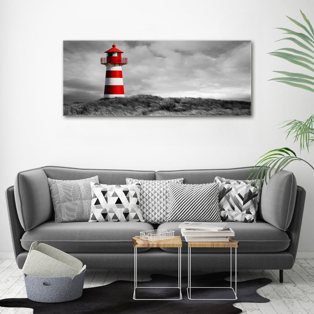 Tableau sur verre acrylique Phare