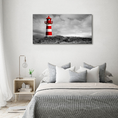 Tableau sur verre acrylique Phare