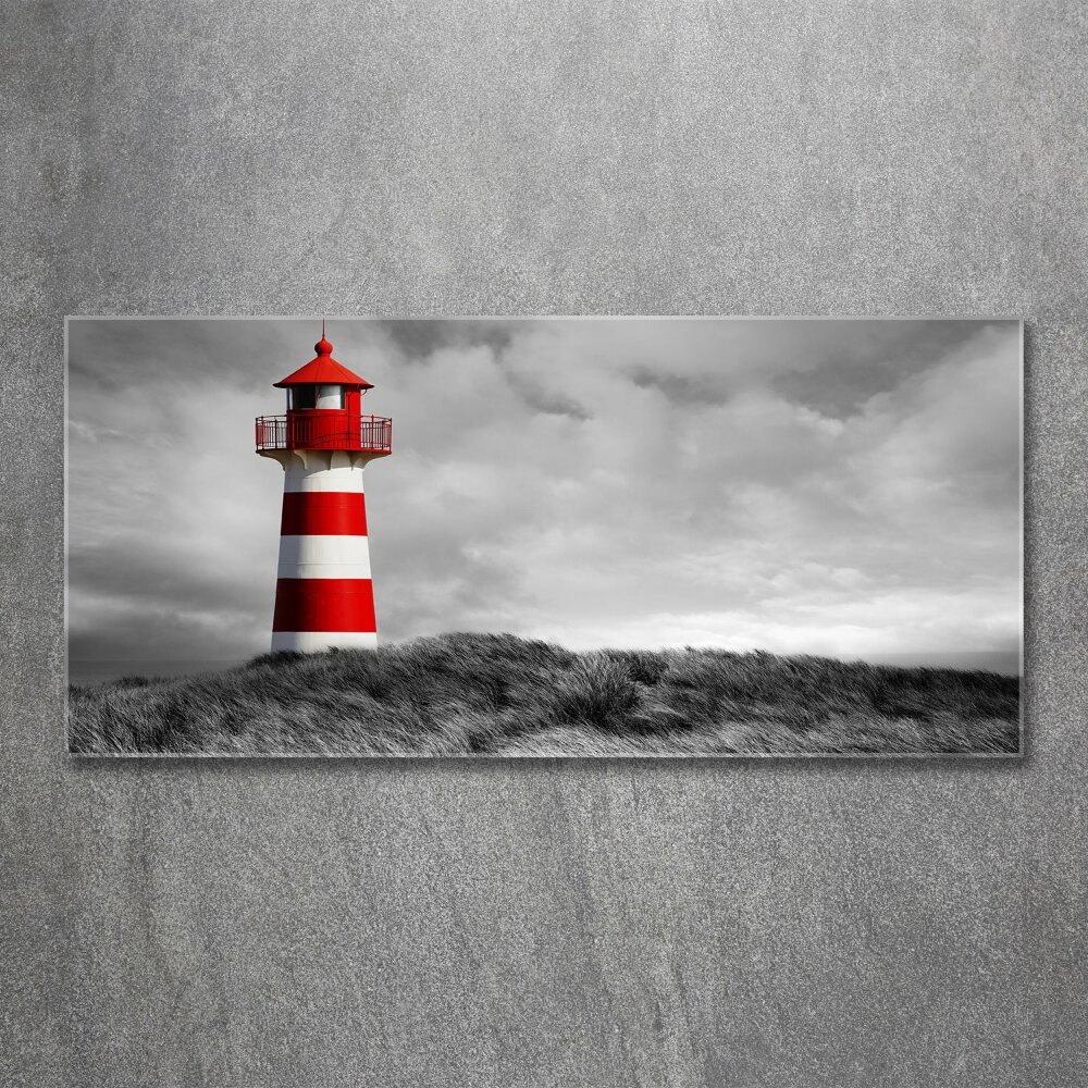 Tableau sur verre acrylique Phare