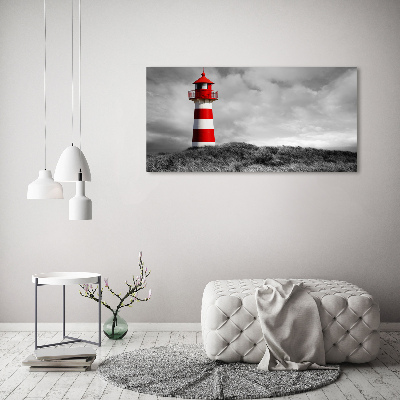 Tableau sur verre acrylique Phare