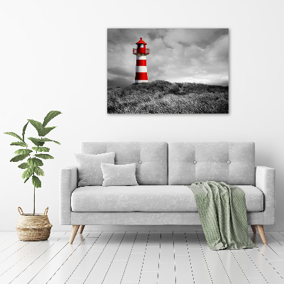 Tableau sur verre acrylique Phare