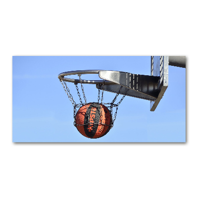 Tableau verre acrylique Basket-ball